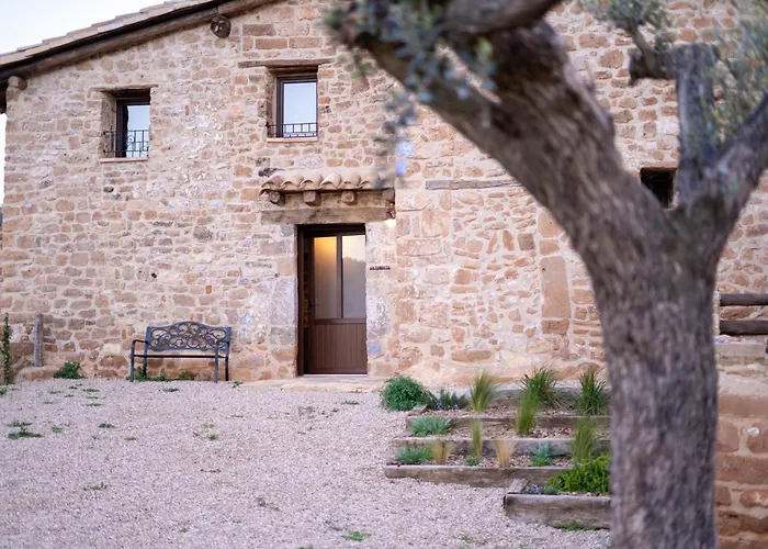 Mas De Pascual Lägenhet Fuentespalda