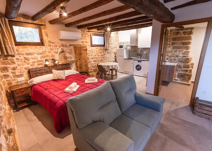 Lägenhet Mas De Pascual Fuentespalda